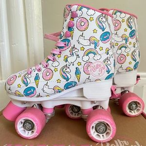 Kids Adjustable roller derby skates